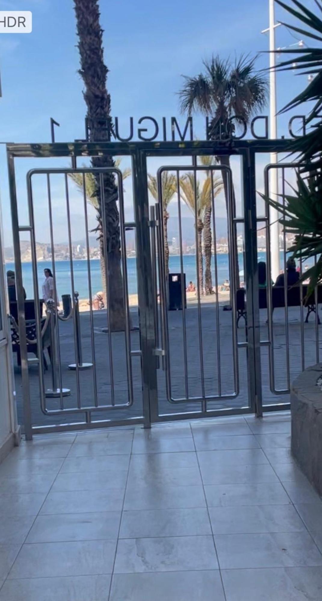 Playa De Levante Бенидорм Экстерьер фото
