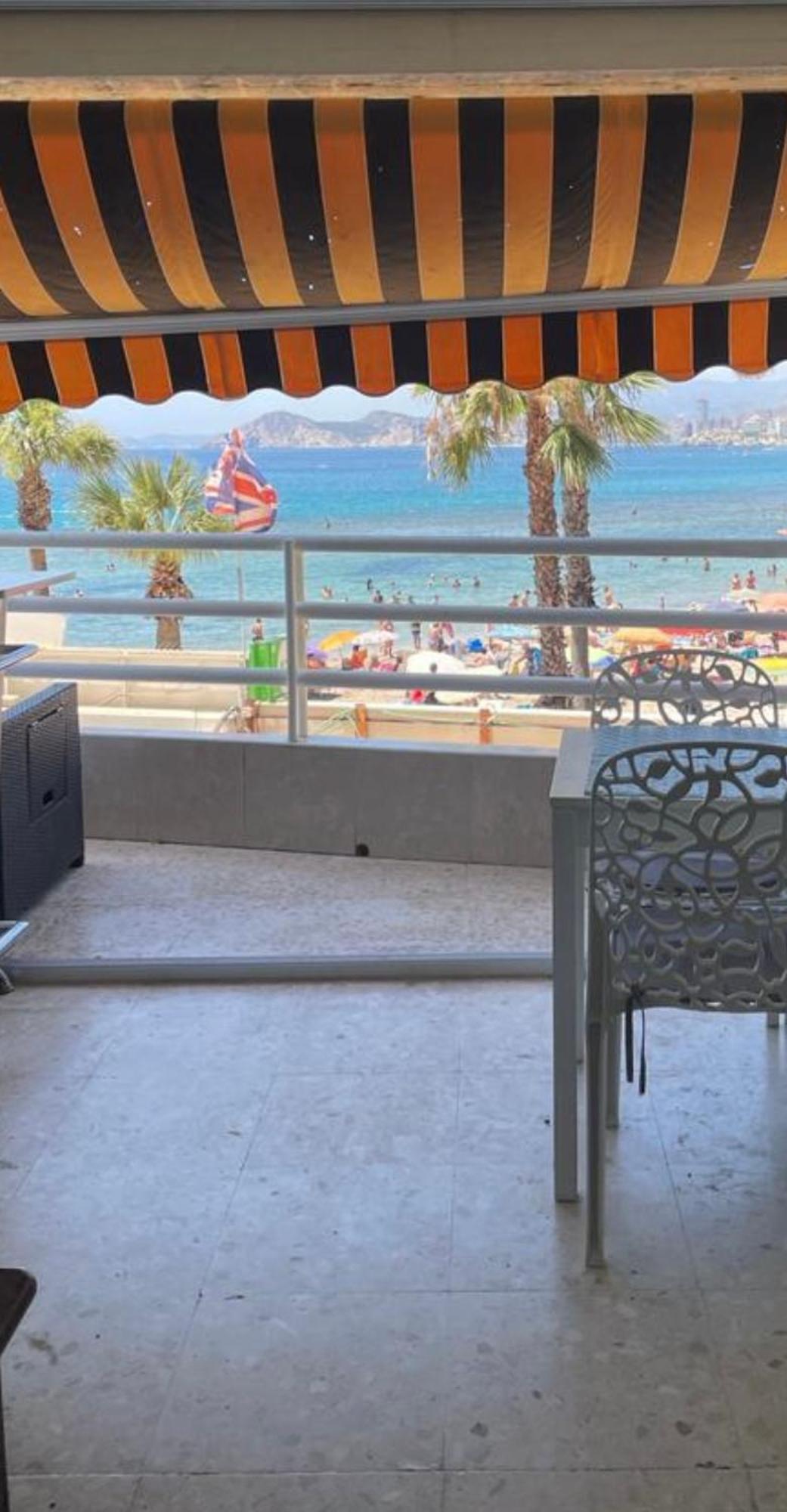 Playa De Levante Бенидорм Экстерьер фото