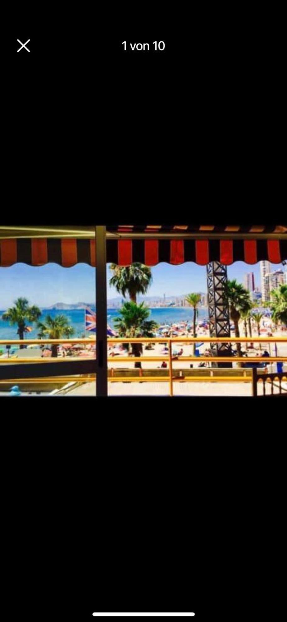 Playa De Levante Бенидорм Экстерьер фото