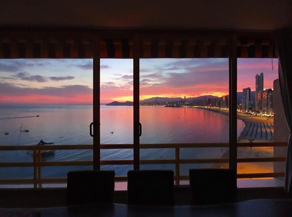Playa De Levante Бенидорм Экстерьер фото