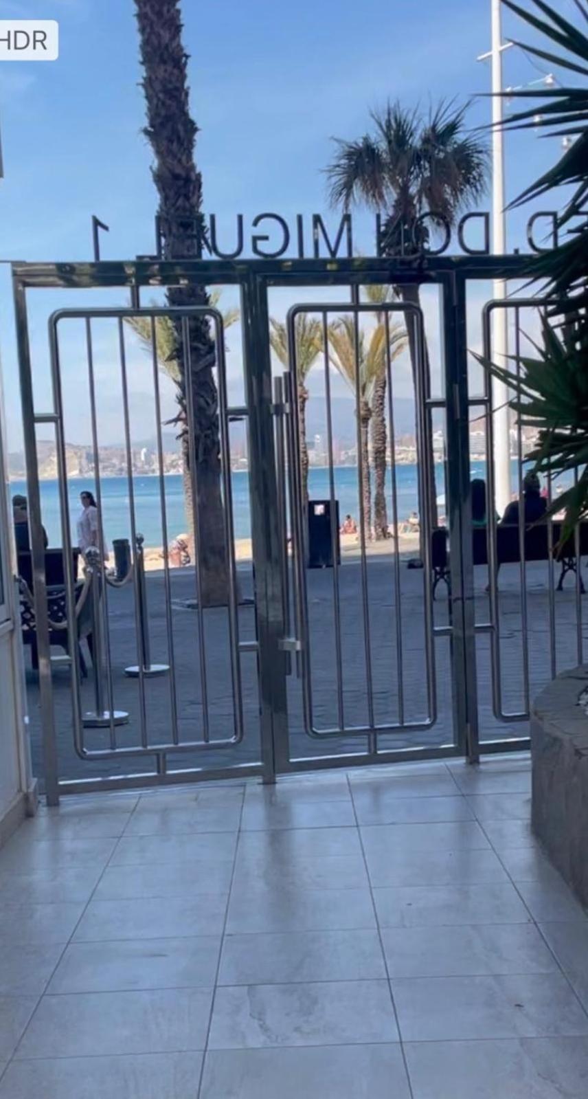 Playa De Levante Бенидорм Экстерьер фото